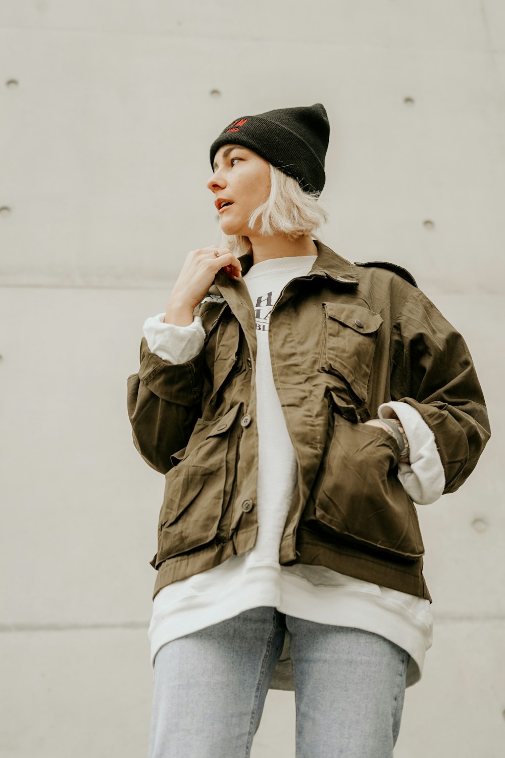 Jaqueta Utility Feminina