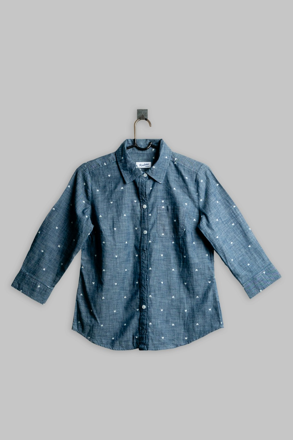 Camisa Jeans Masculina